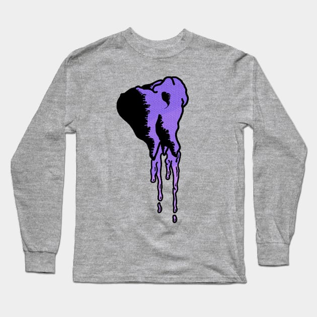 Tooth Ache Long Sleeve T-Shirt by Trick